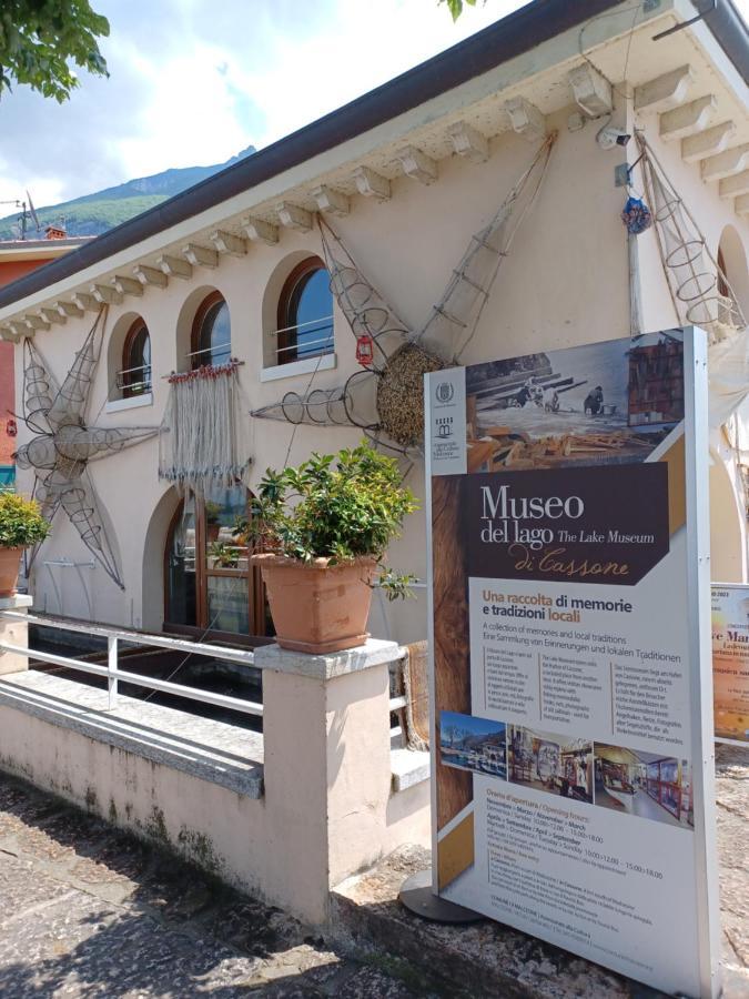 Apartamento Dependance Malcesine Exterior foto